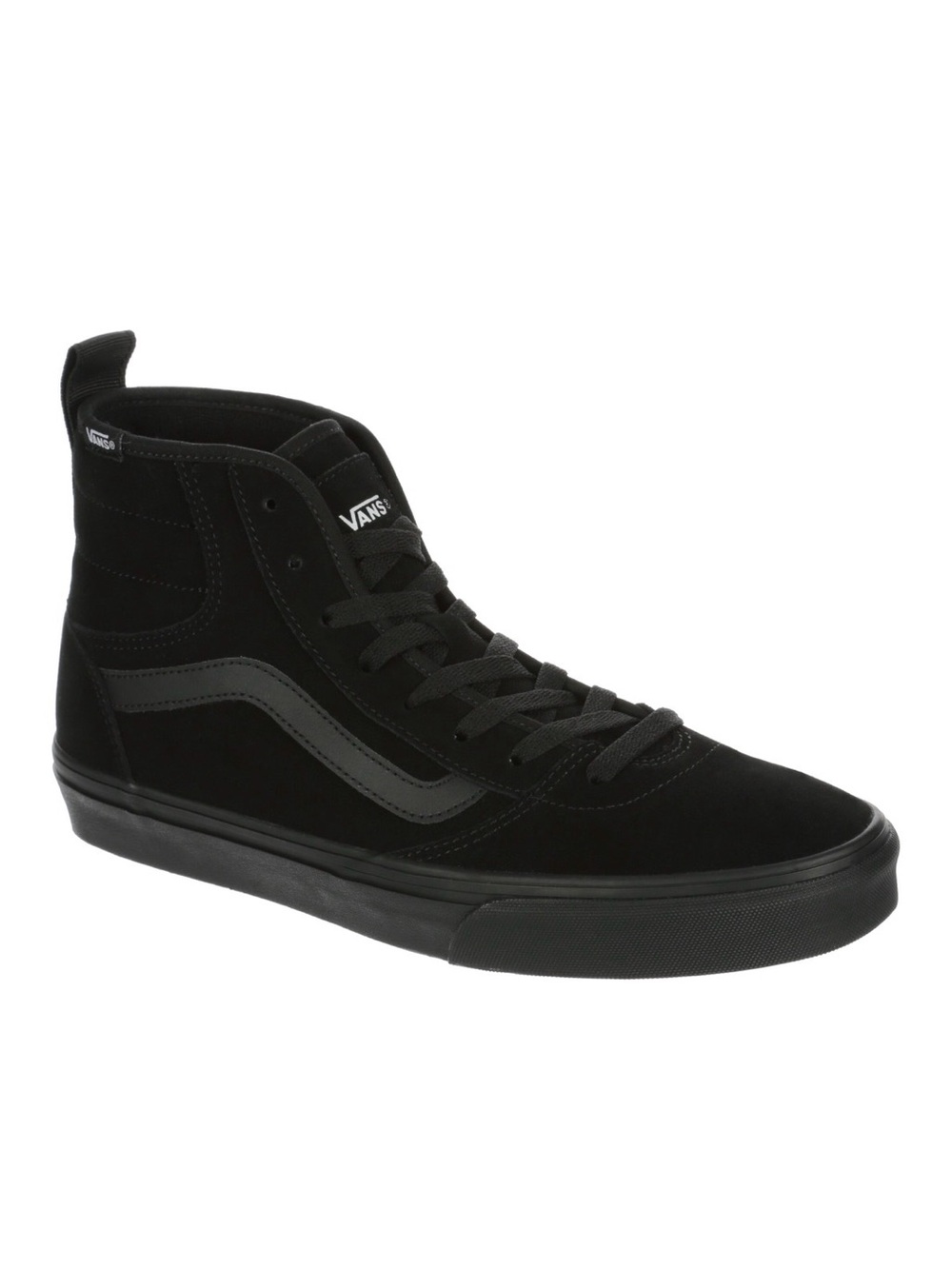 Vans Black High-Top Skate Sneakers Triple Black